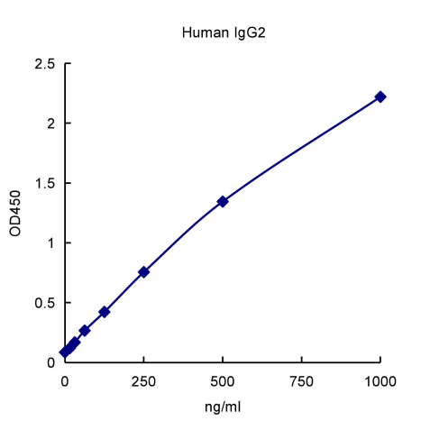 QuantiCyto® Human IgG2 ELISA kit