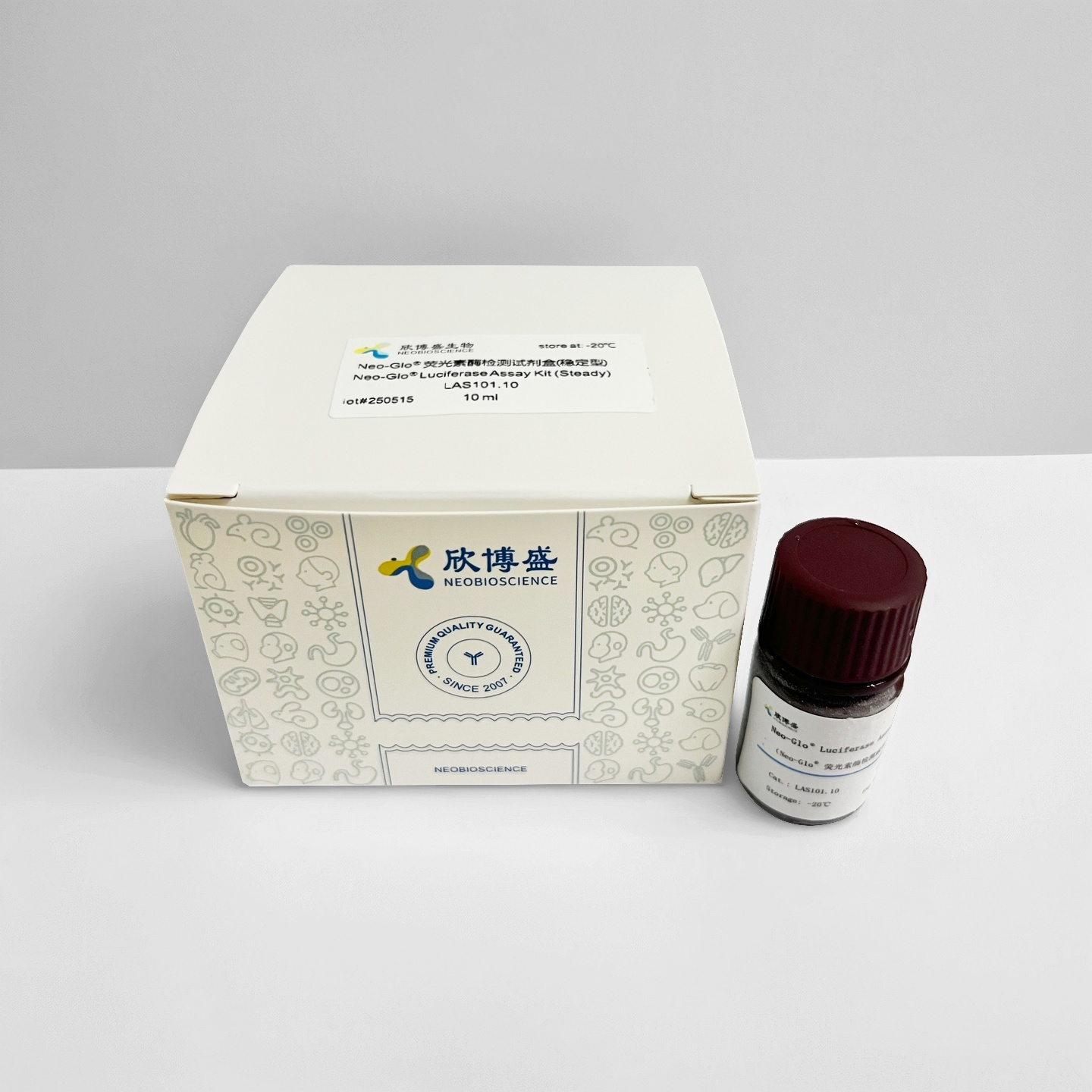 Neo-Glo® Luciferase Assay Kit (Steady)