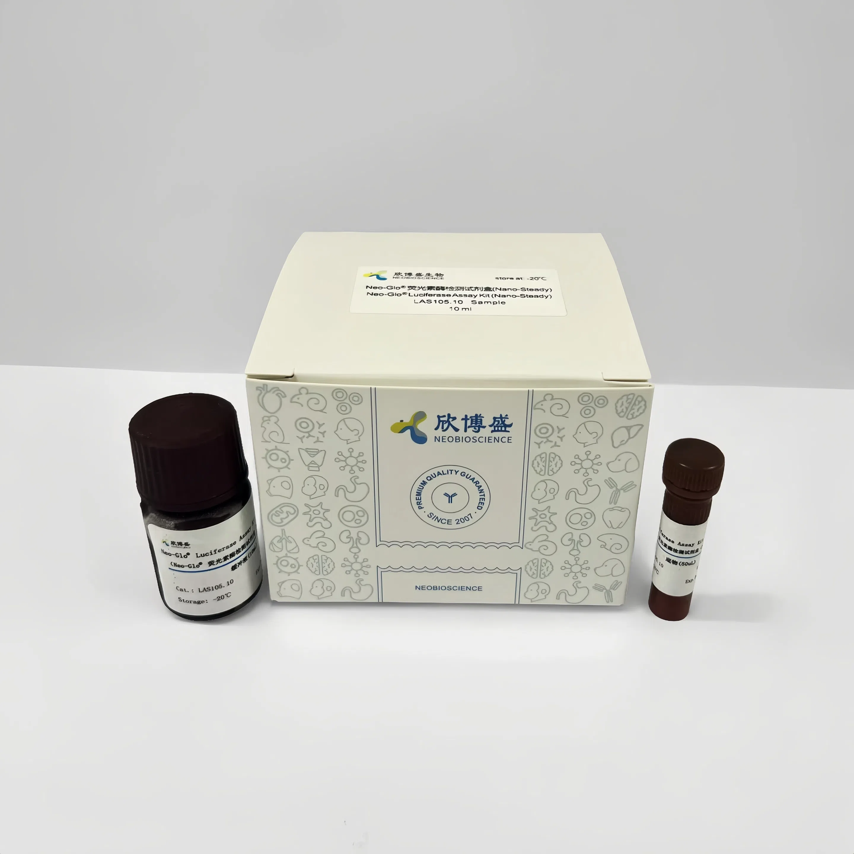 Neo-Glo® Luciferase Assay Kit (Nano-Steady)